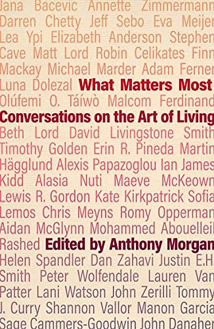 What Matters Most