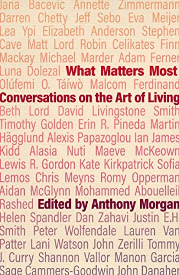 What Matters Most
