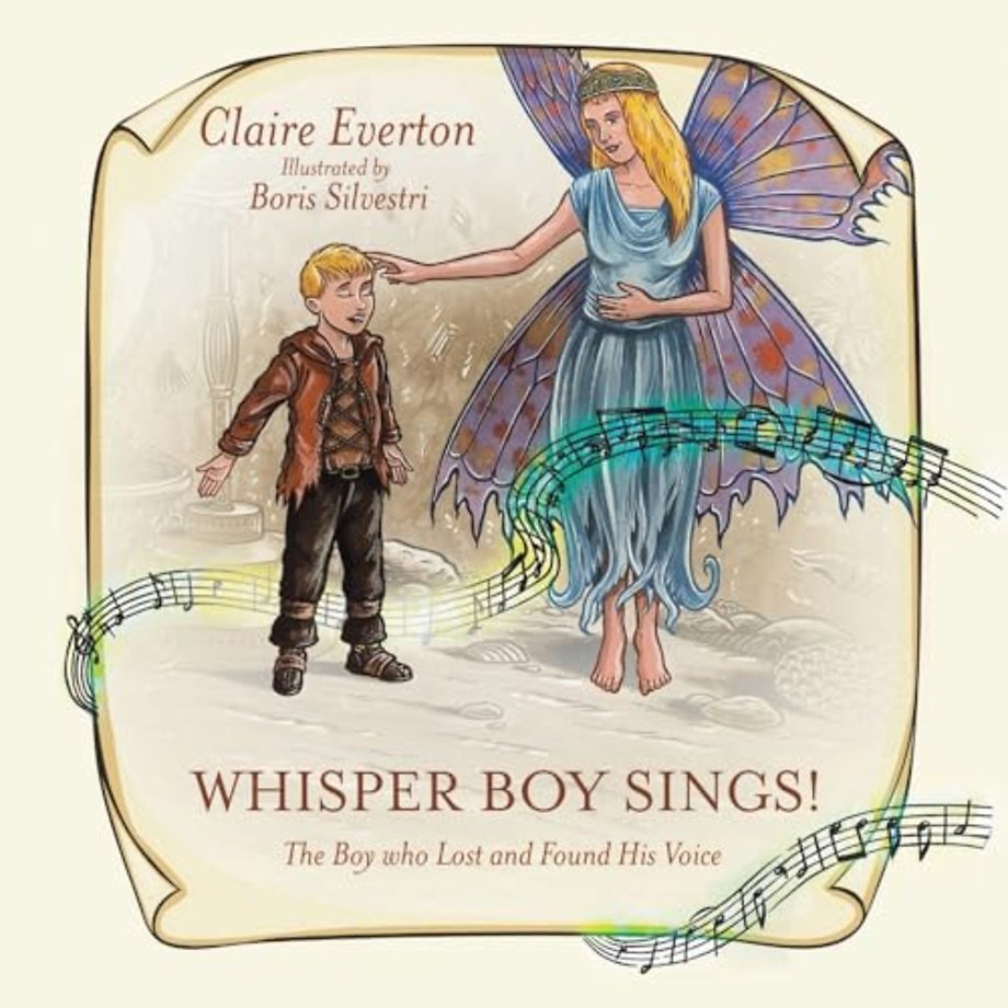 Whisper Boy Sings!