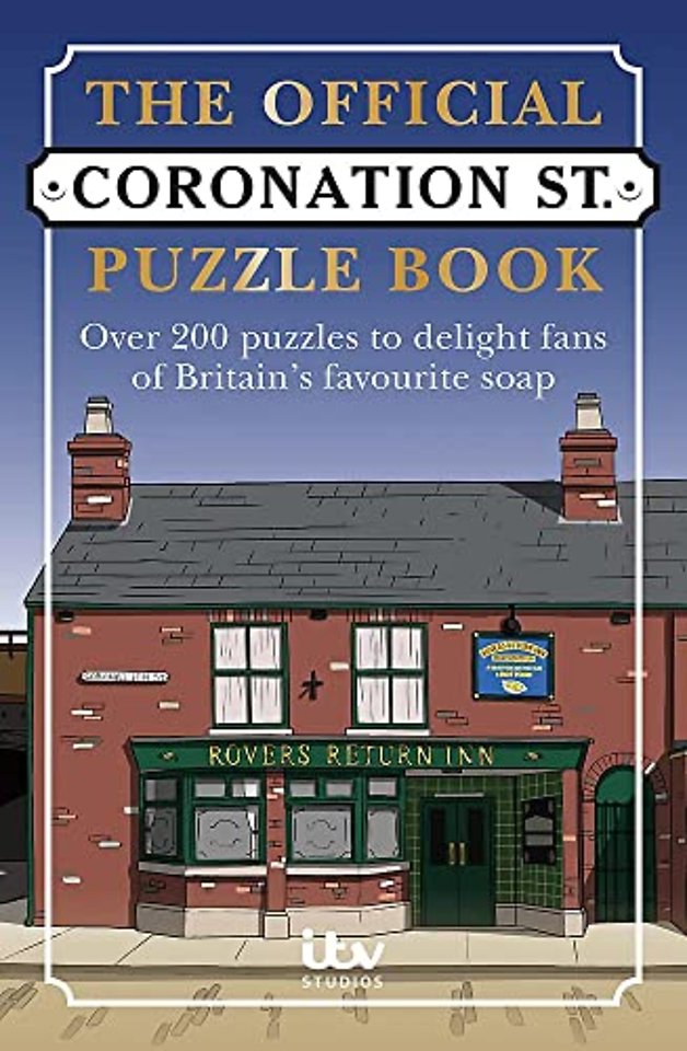 Coronation Street Puzzle Book