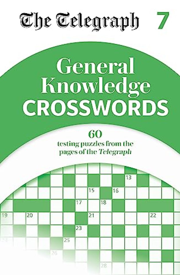 The Telegraph General Knowledge Crosswords 7