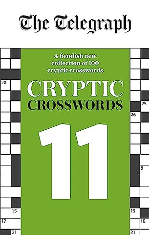 The Telegraph Cryptic Crosswords 11