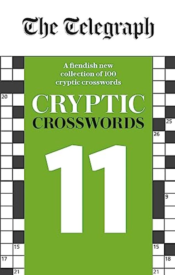 The Telegraph Cryptic Crosswords 11