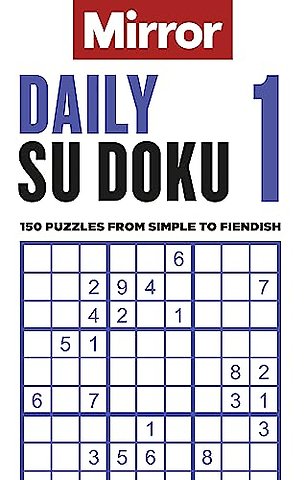 The Mirror: Daily Su Doku 1