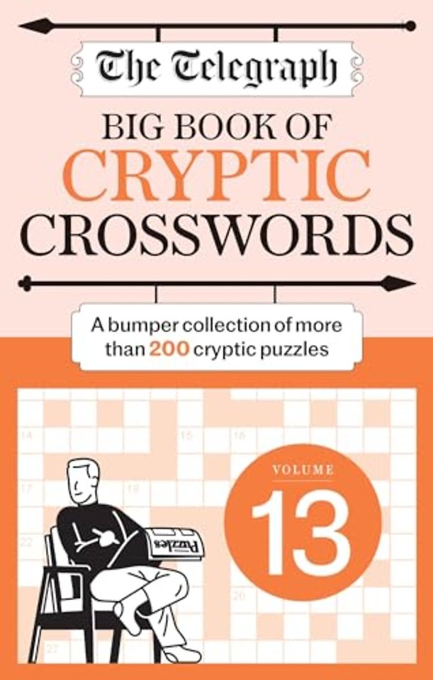 The Telegraph Big Book of Cryptic Crosswords 13