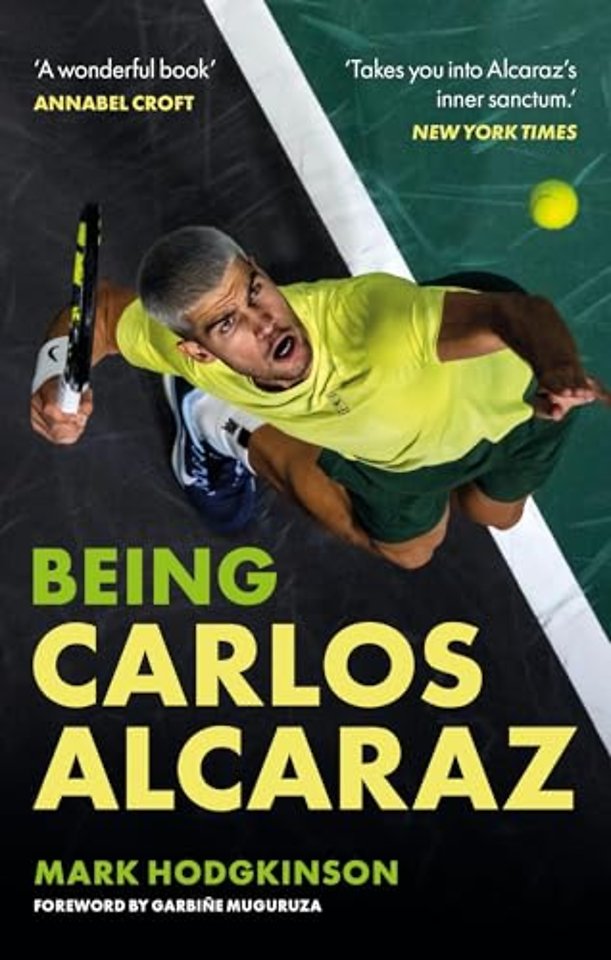 Being Carlos Alcaraz