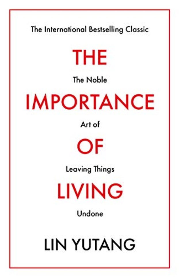 The Importance of Living