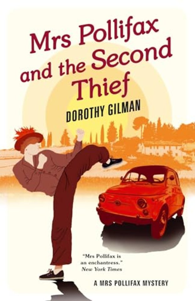 Mrs Pollifax and the Second Thief (A Mrs Pollifax Mystery)