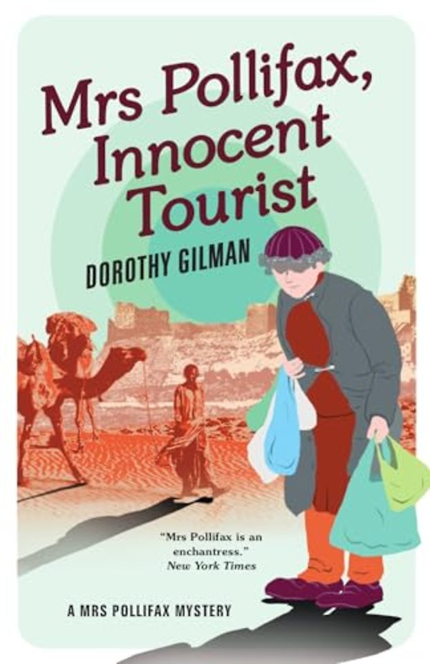 Mrs Pollifax, Innocent Tourist (A Mrs Pollifax Mystery)