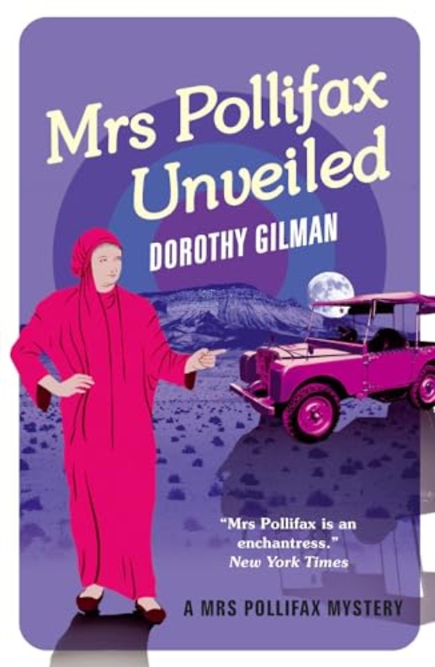 Mrs Pollifax Unveiled (A Mrs Pollifax Mystery)