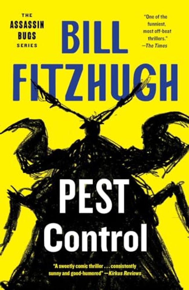 Pest Control (Assassin Bugs #1)