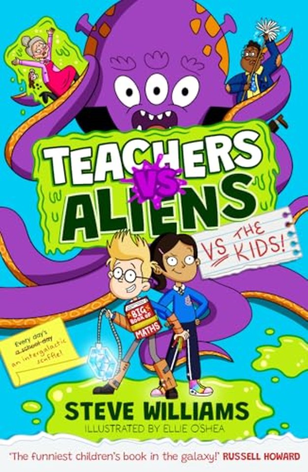 Teachers vs Aliens vs the Kids!