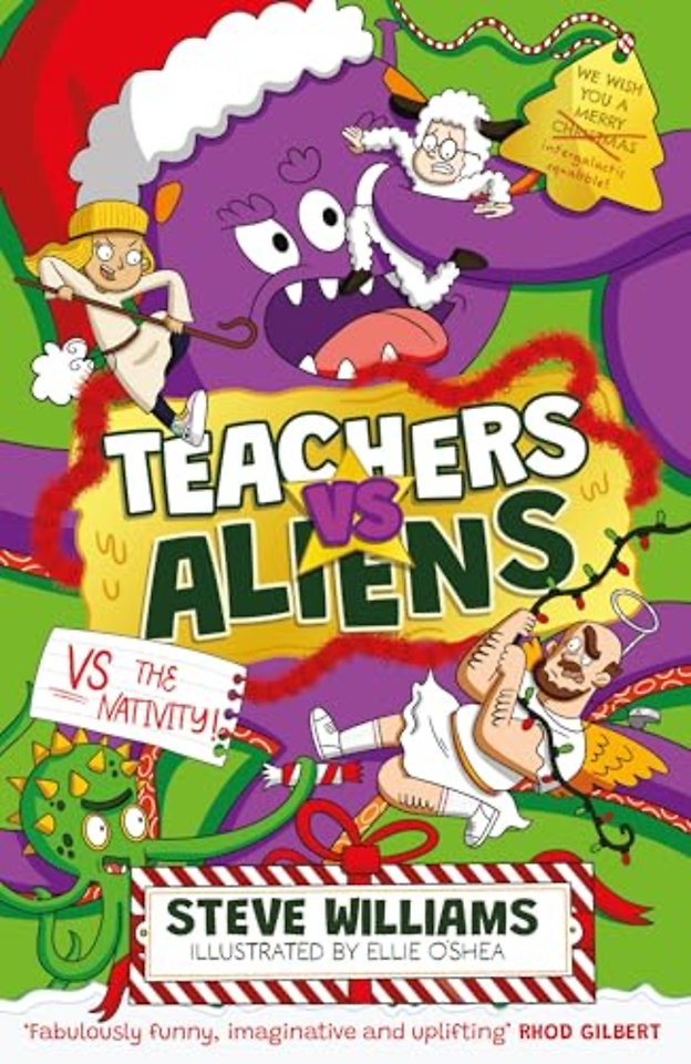 Teachers vs Aliens vs the Nativity!