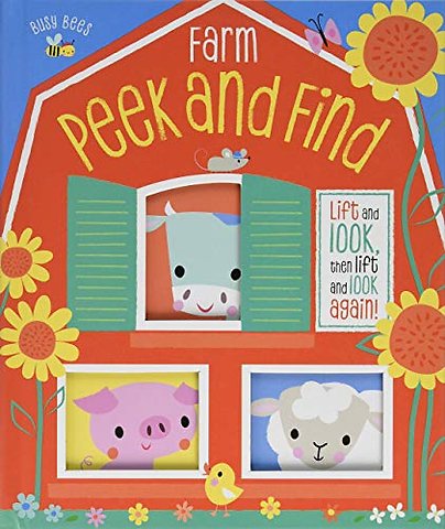 Peek and Find Farm