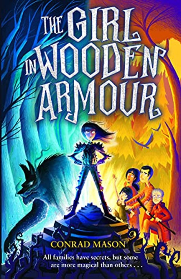 The Girl in Wooden Armour