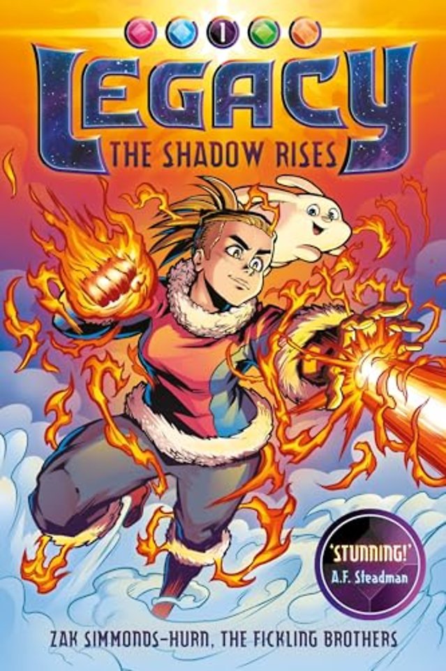 Legacy: The Shadow Rises (a Phoenix Comic book)