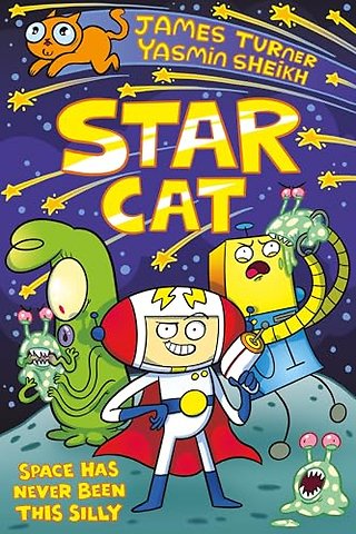 Star Cat (a Phoenix Comic Book)