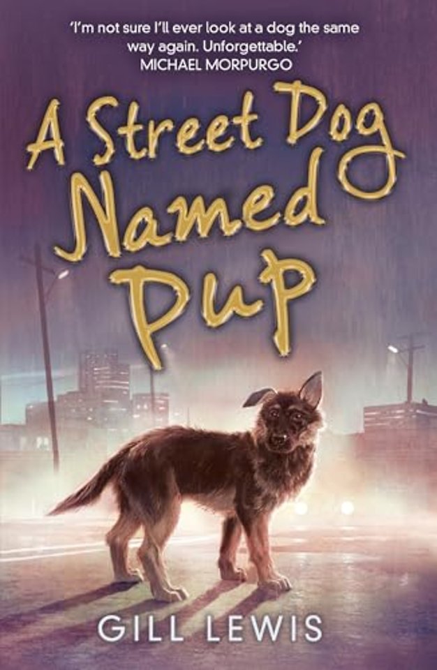 A Street Dog Named Pup