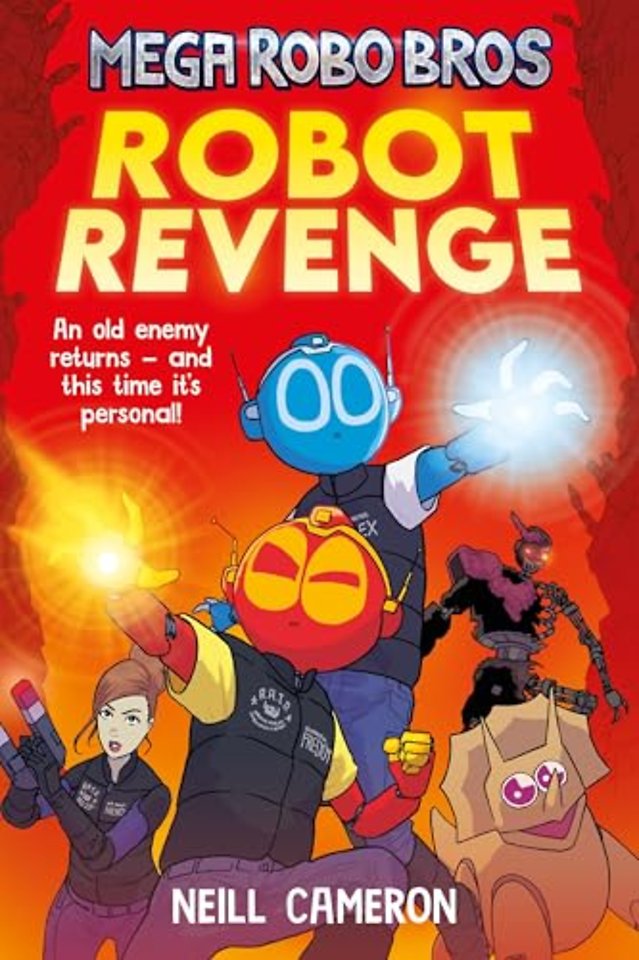 Mega Robo Bros 3: Robot Revenge (a Phoenix Comic Book)