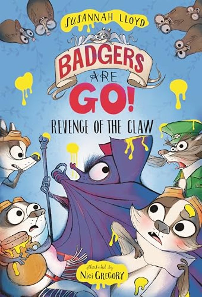 Badgers Are GO! Revenge of the Claw