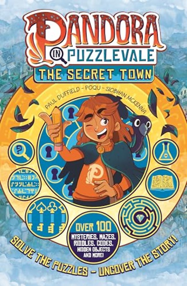 Pandora in Puzzlevale: The Secret Town (a Phoenix Comic Book)