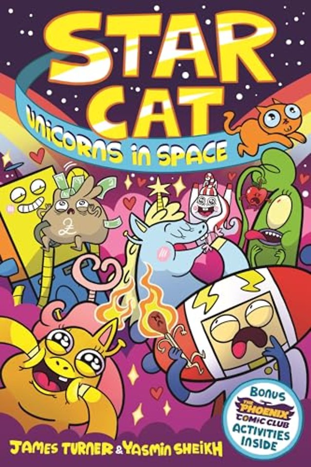 Star Cat: Unicorns in Space! (a Phoenix Comic Book)