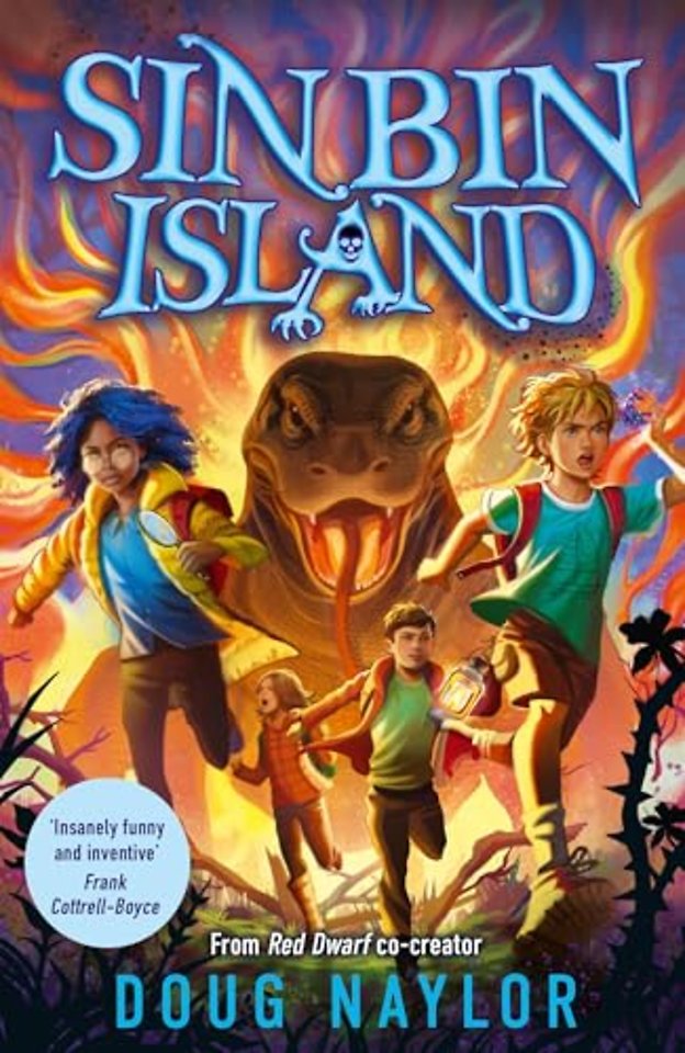 Sin Bin Island - A FINANCIAL TIMES Children's Book of the Year from RED DWARF co-creator Doug Naylor