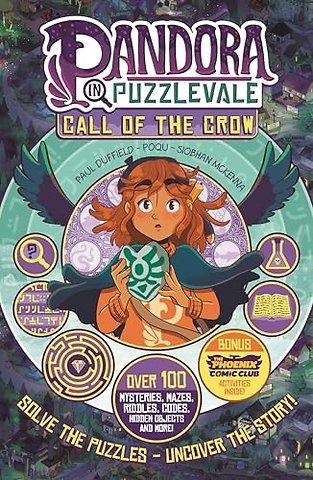 Pandora in Puzzlevale: Call of the Crow (a Phoenix Comic Book)
