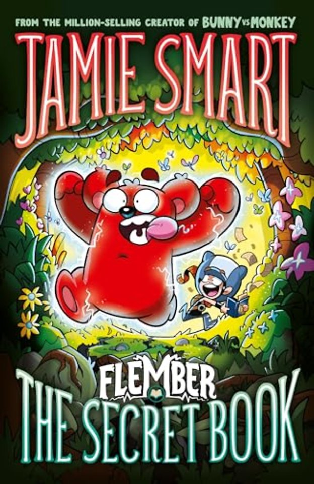 Flember 1: The Secret Book (from the multi-million-selling creative genius Jamie Smart)