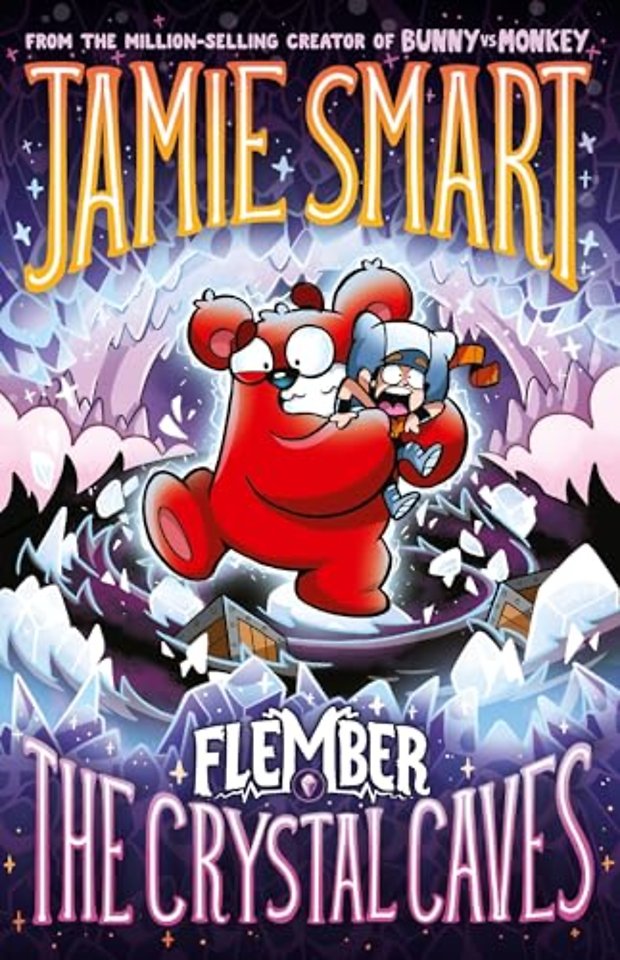 Flember 2: The Crystal Caves (from the multi-million-selling creative genius Jamie Smart)