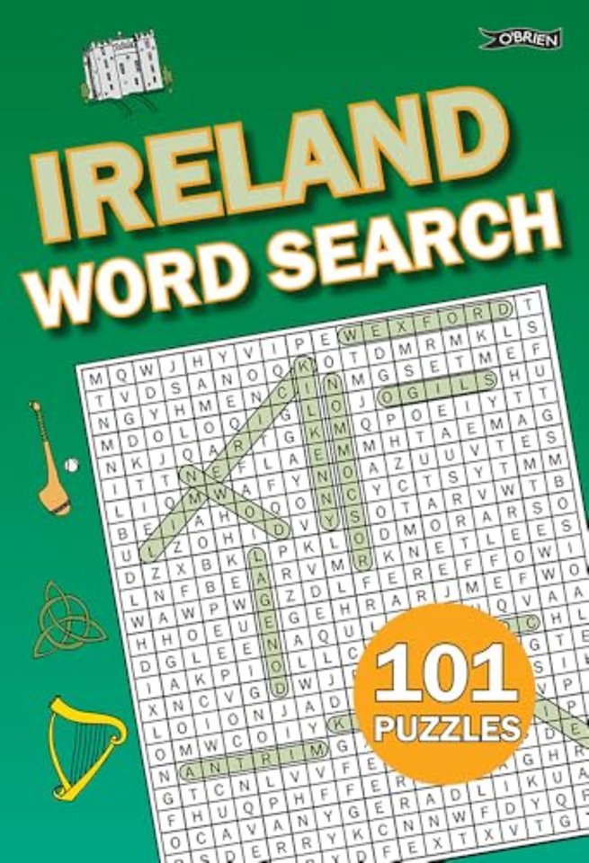 Ireland Word Search