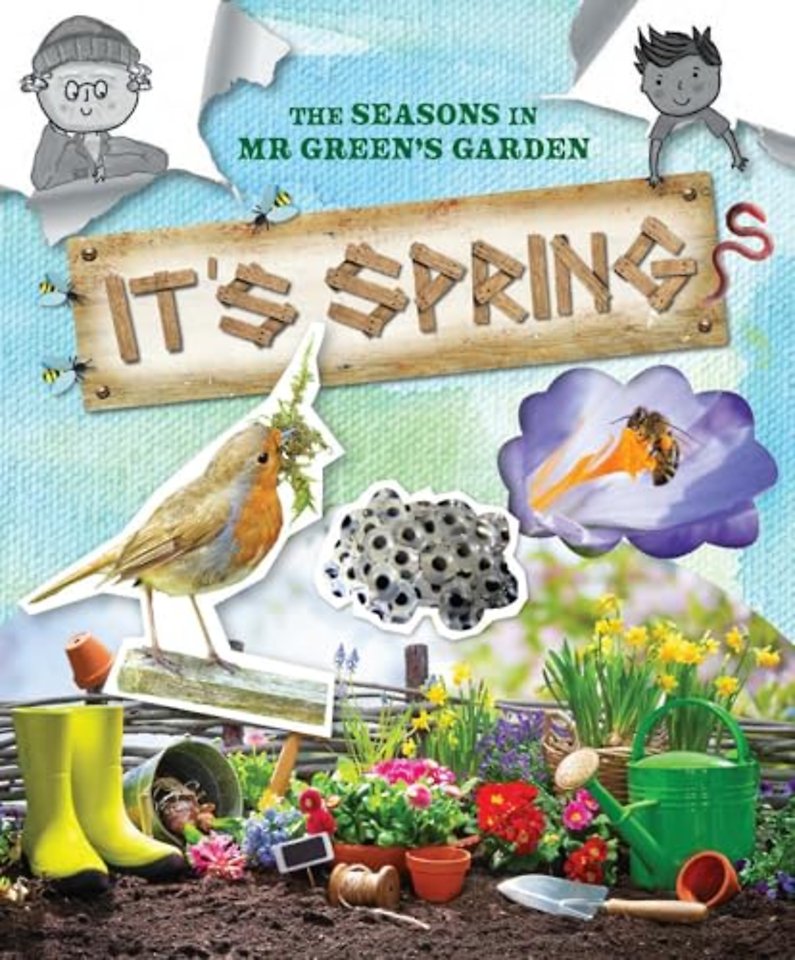 It's Spring