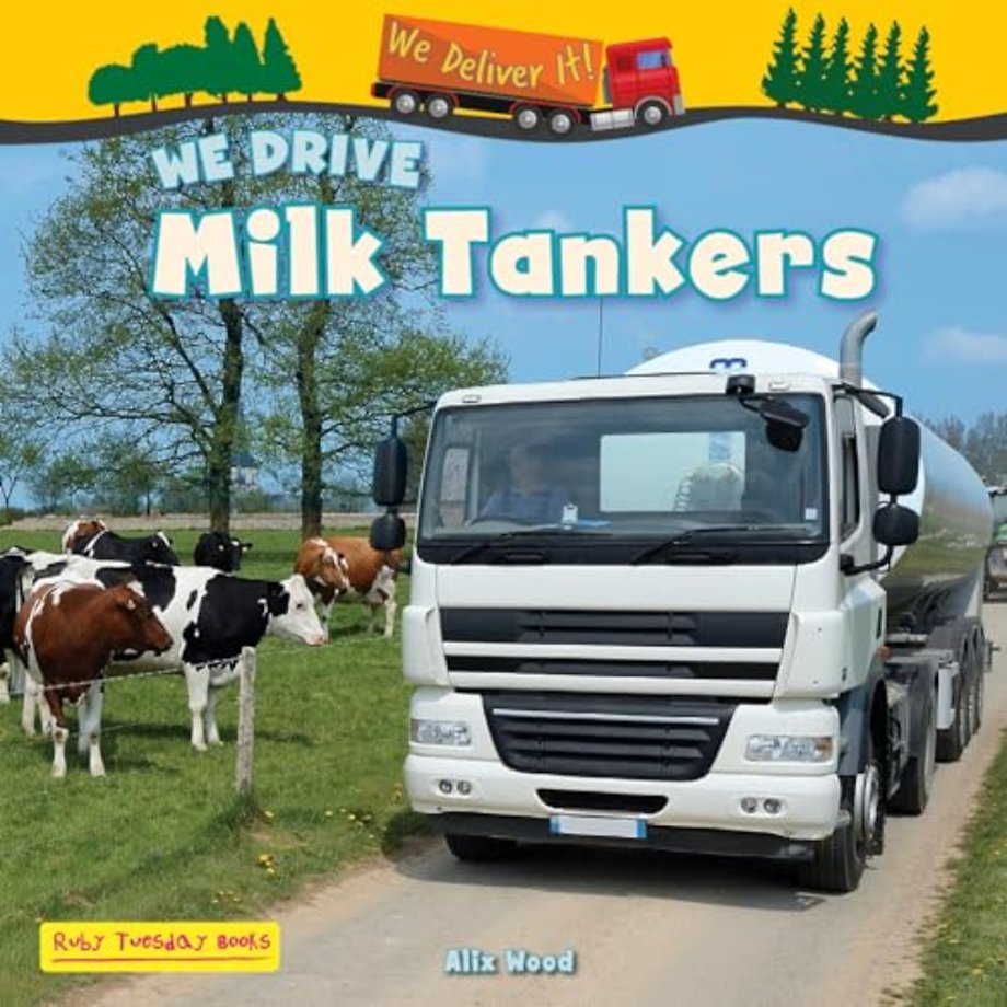 We Drive Milk Tankers