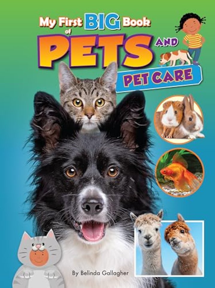 My First BIG Book of PETS and PETCARE