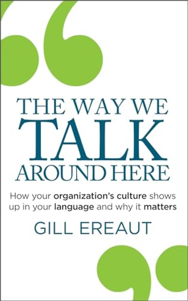 The Way We Talk Around Here