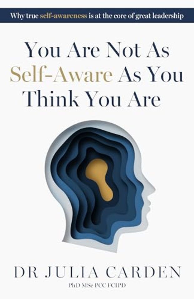 You Are Not As Self-Aware As You Think You Are