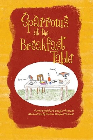 Sparrows at the Breakfast Table