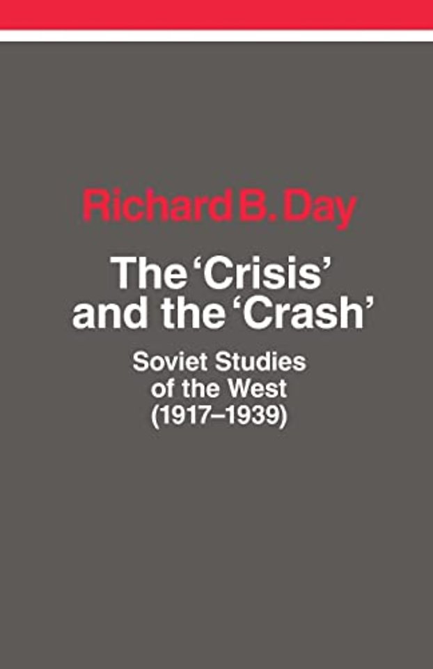 The Crisis and the Crash