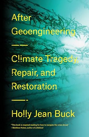 After Geoengineering