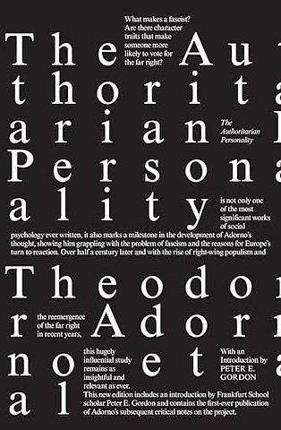 The Authoritarian Personality