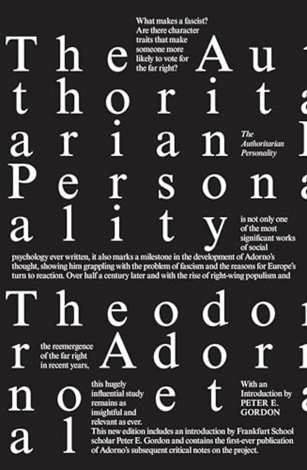 The Authoritarian Personality