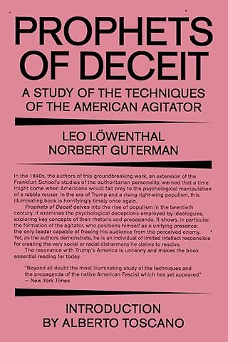 Prophets of Deceit