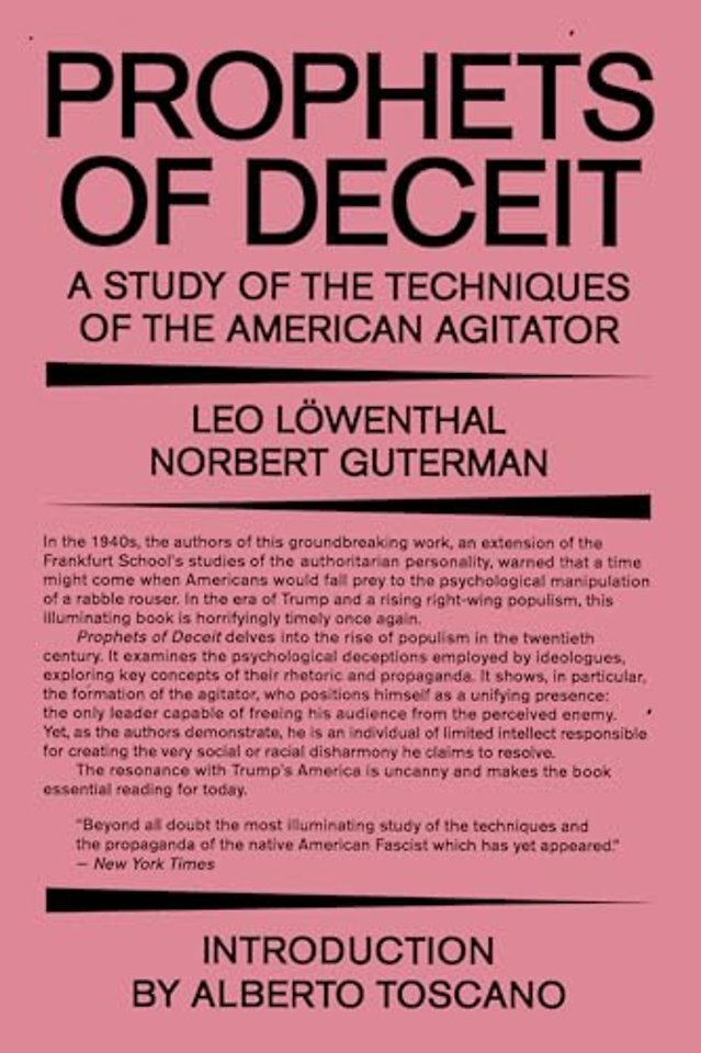 Prophets of Deceit