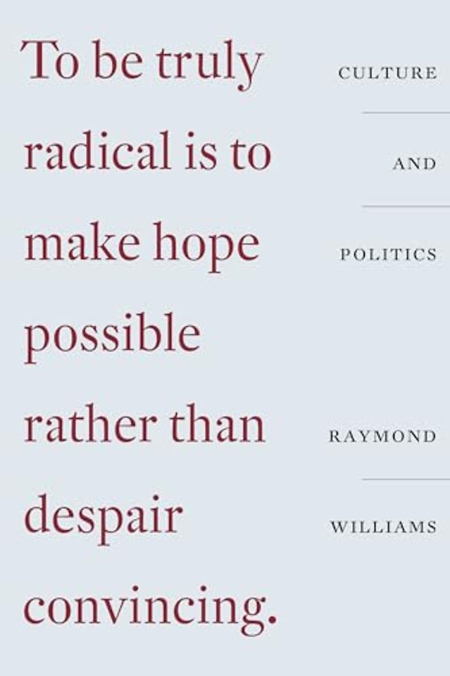 Culture and Politics