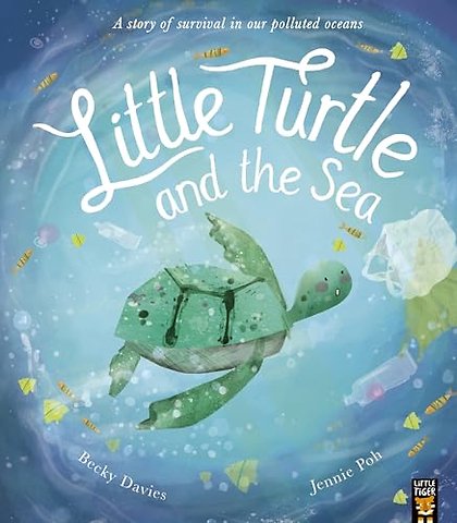 Little Turtle and the Sea