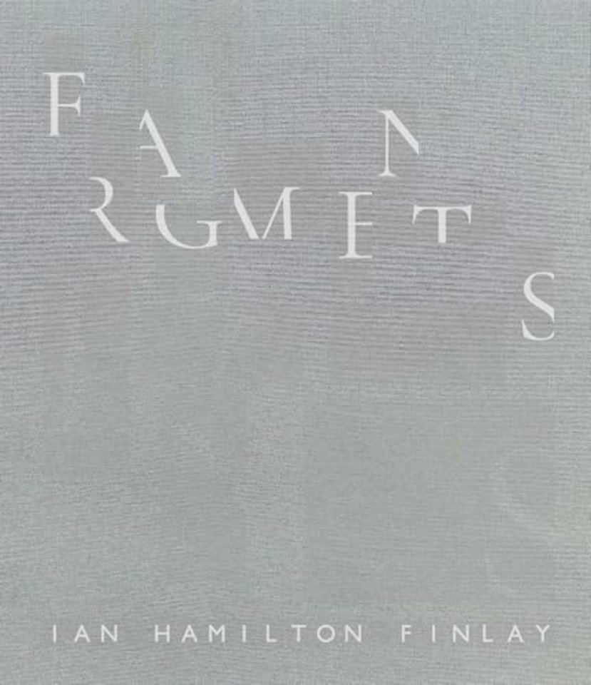 Fragments: Ian Hamilton Finlay