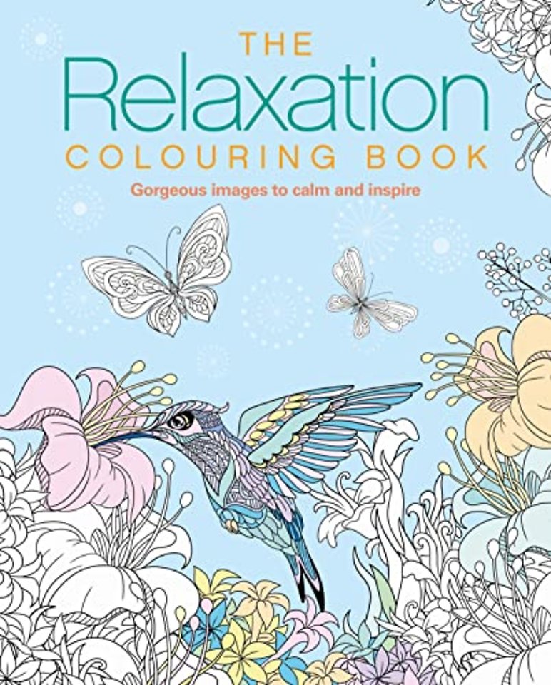 The Relaxation Colouring Book