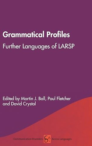 Grammatical Profiles