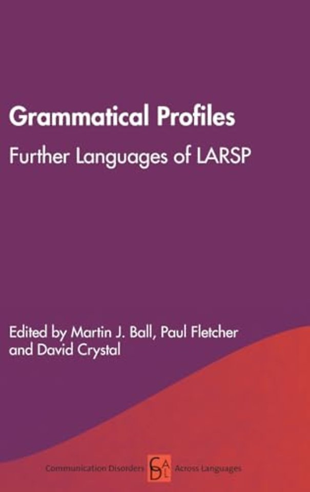 Grammatical Profiles