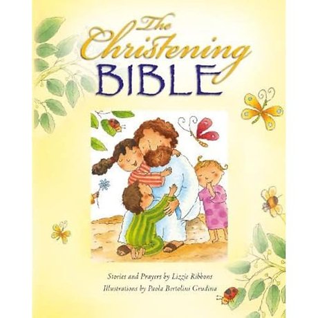 The Christening Bible (Yellow)